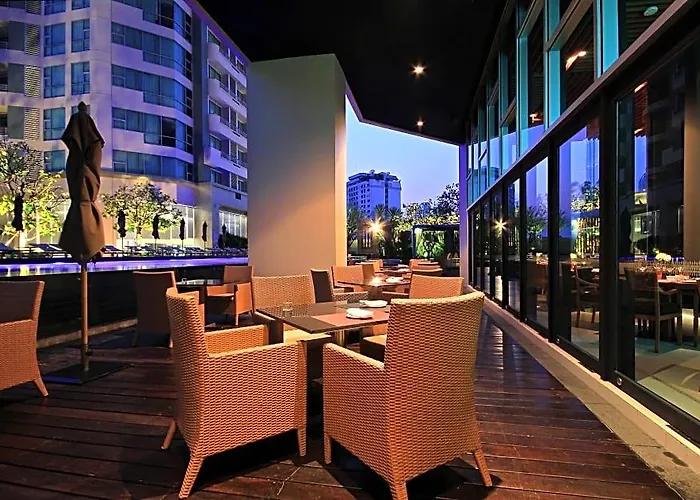 Hotell Jc Kevin Sathorn Bangkok